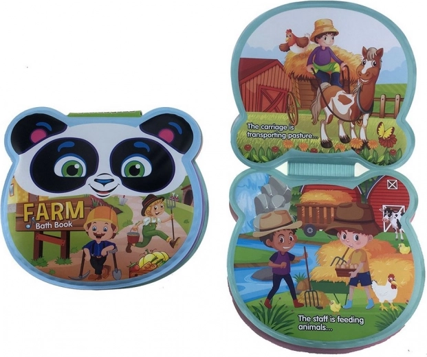 MaDe Knižka do vody pre deti