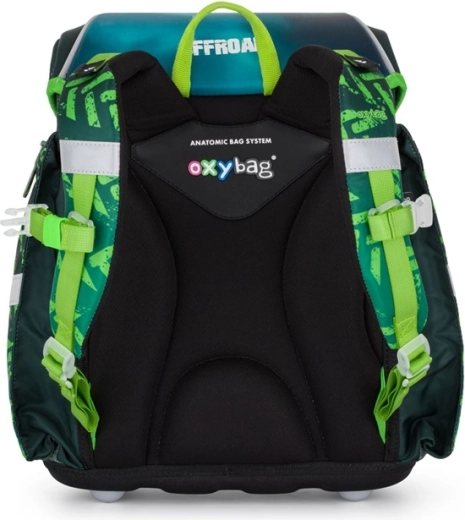 Ľahká aktovka s ergonómiou pre zdravý chrbát