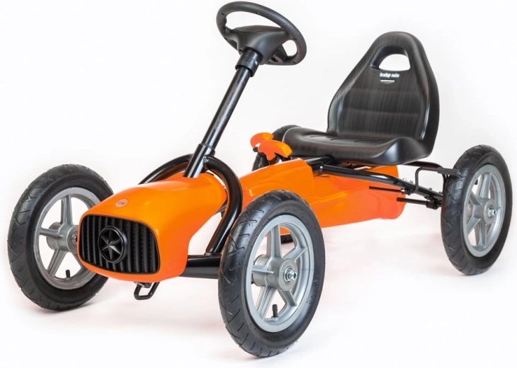Šliapacia motokára Baby Mix Buggy oranžová
