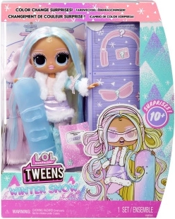 L.O.L. Surprise! Zimná Tweens bábika - Candylicious