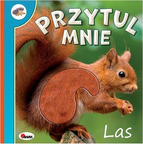 Pohlaď ma: Les – dotyková kartónová knižka pre najmenších