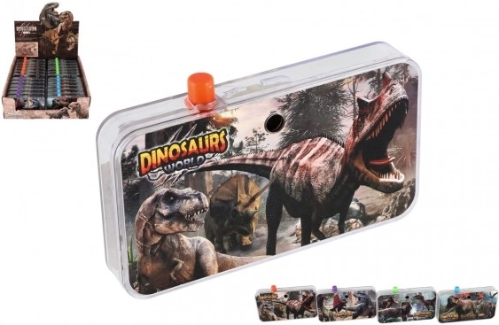 Detská premietacia kamera Dino