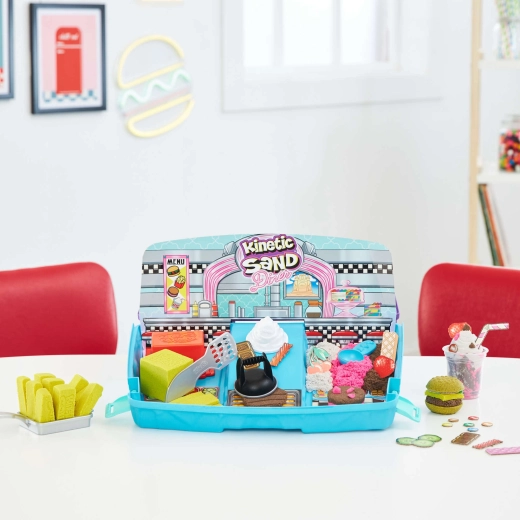 907 g piesku v 5 farbách