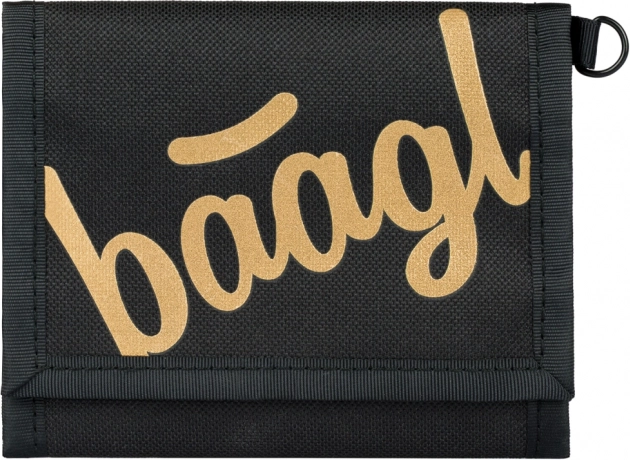 Peňaženka BAAGL Logo Gold