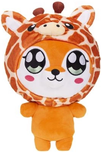 Vyzliekacia žirafia mikina pre rozvoj motoriky