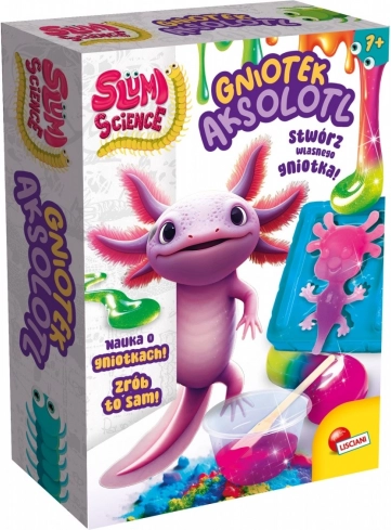 Súprava Slumi Science - Tvorkynka Axolotl