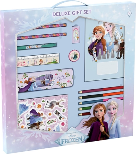 Deluxe darčeková súprava Ľadové kráľovstvo