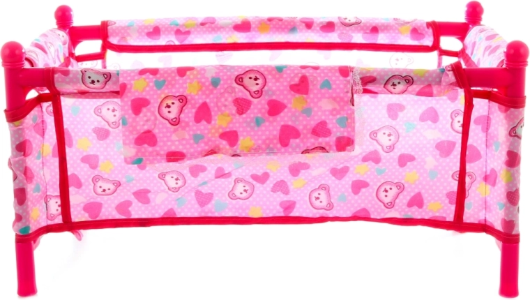 Postieľka pre sladké sny bábiky