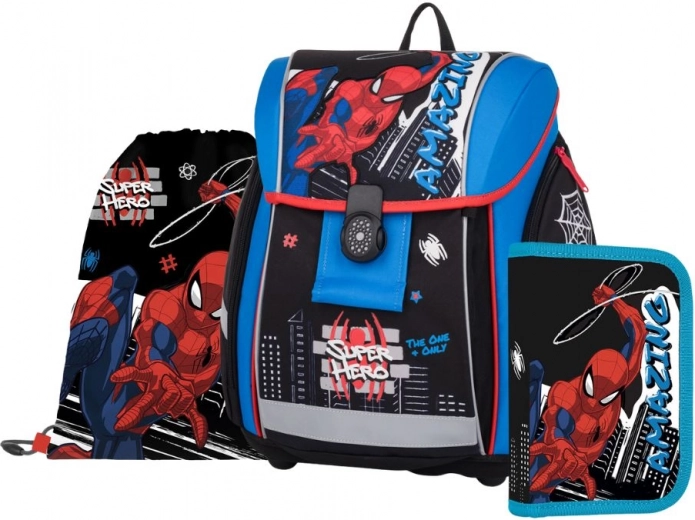 Školský set 3ks Premium Light Spider-Man