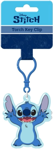 Disney Lilo a Stitch kľúčenka s LED svetlom