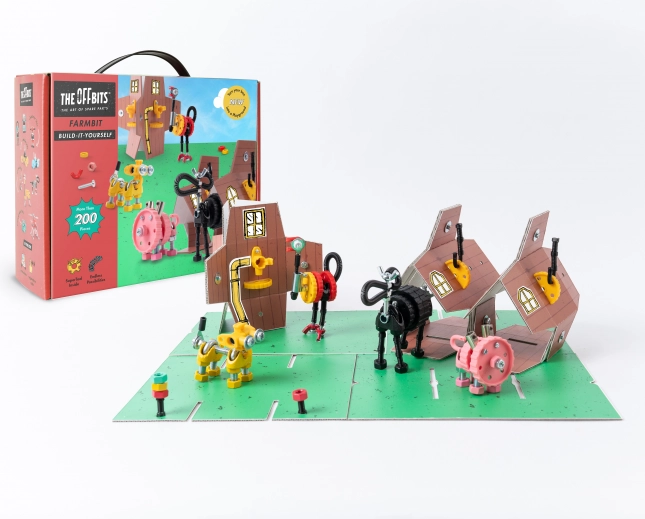 Stavebnica The OffBits FarmBit