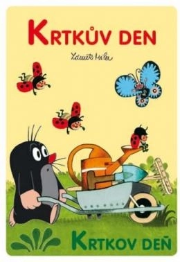 Omaľovánka A5 – Krtkov deň