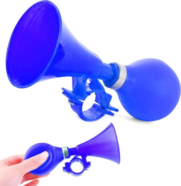 Klakson na bicykel alebo kolobežku