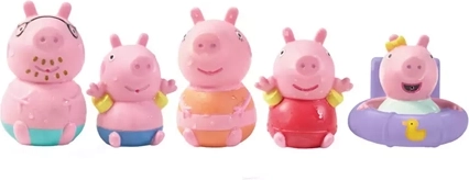 5 postavičiek Peppa Pig v jednom balení