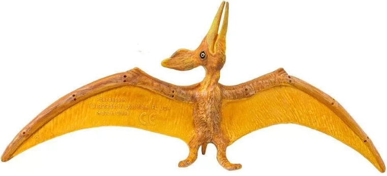 Realistické spracovanie pteranodona