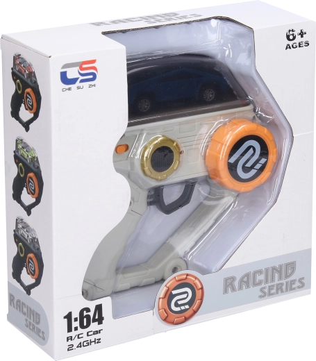 Mini RC auto v ovládači na diaľkové ovládanie