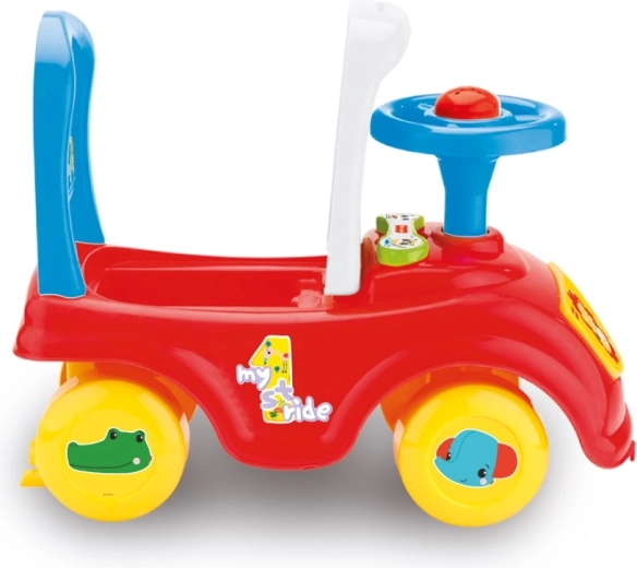 Stabilné a pohodlné prvé odrážadlo