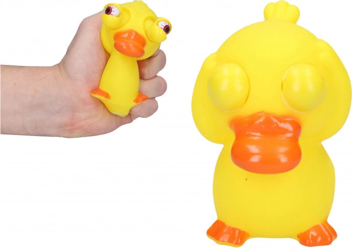 Stláčacia kačička pre deti 9 cm