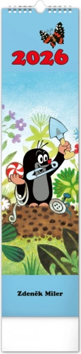 Nástenný kalendár Krteček 2026