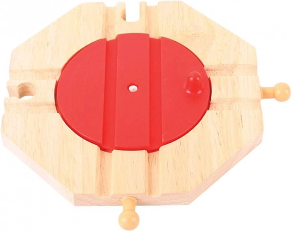 točňa so 4 výjazdmi Bigjigs Rail