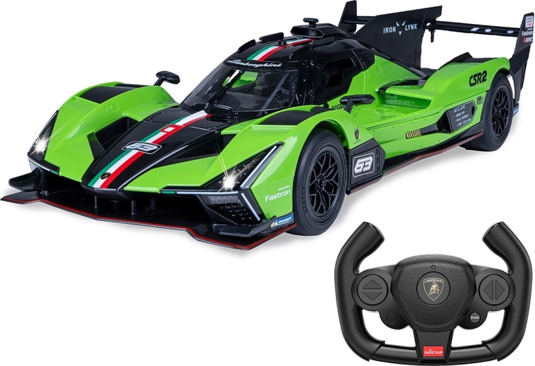 Vydarený pretekársky dizajn Lamborghini