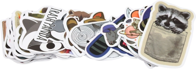 50 nálepiek pre neobmedzenú kreativitu