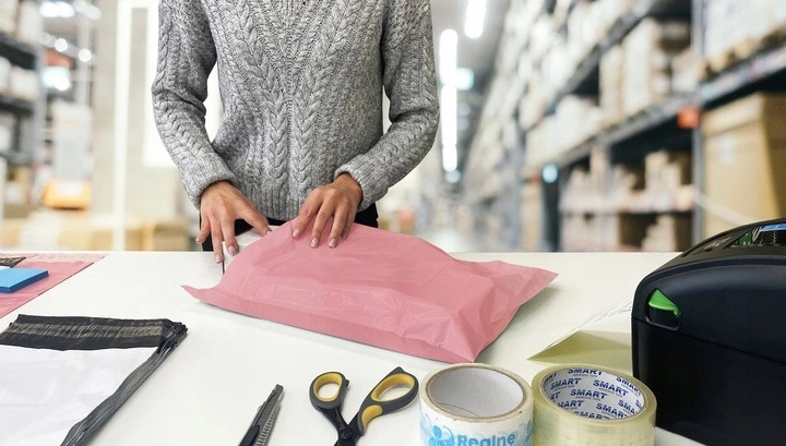 Ľahké a vodeodolné pre bezpečné doručenie