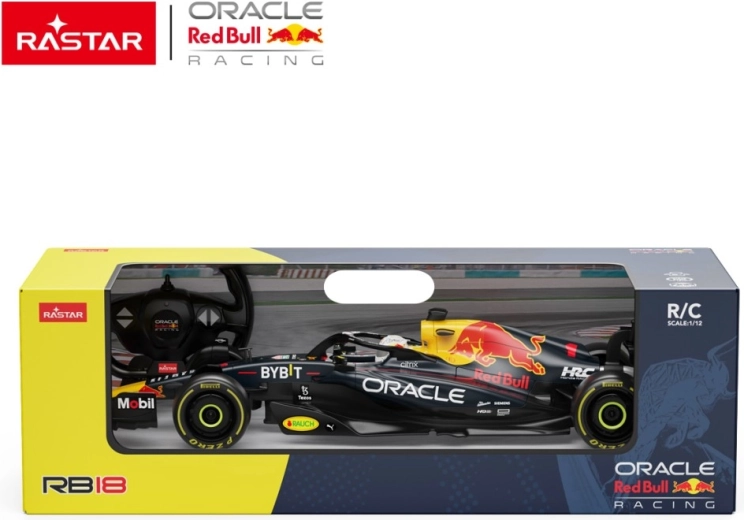 Diaľkovo ovládaný monopost Rastar Red Bull RB181 F1 1:12