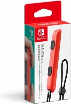 Joy-Con popruh Neónovo červený