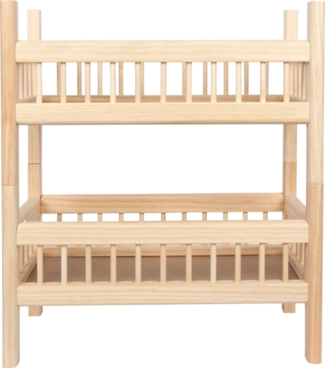 Pevné prírodné drevo a bezpečné hrany