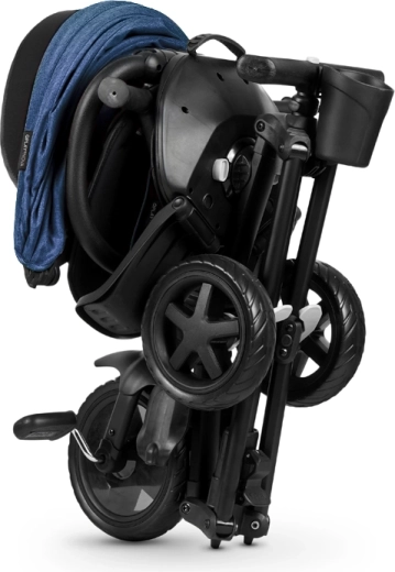 Skladací systém na jednoduché cestovanie