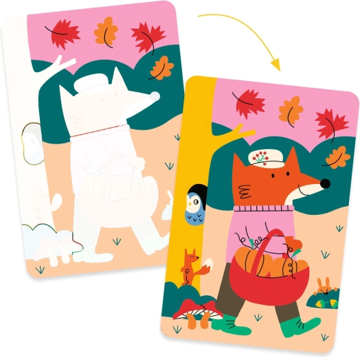 Odolné karty so zaoblenými rohmi pre malé ruky