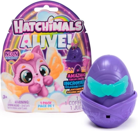 Hatchimals Neónová dúha