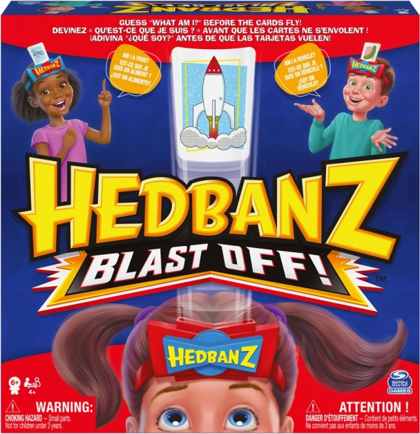 Hedbanz Blast Off! – vystreľujúce karty