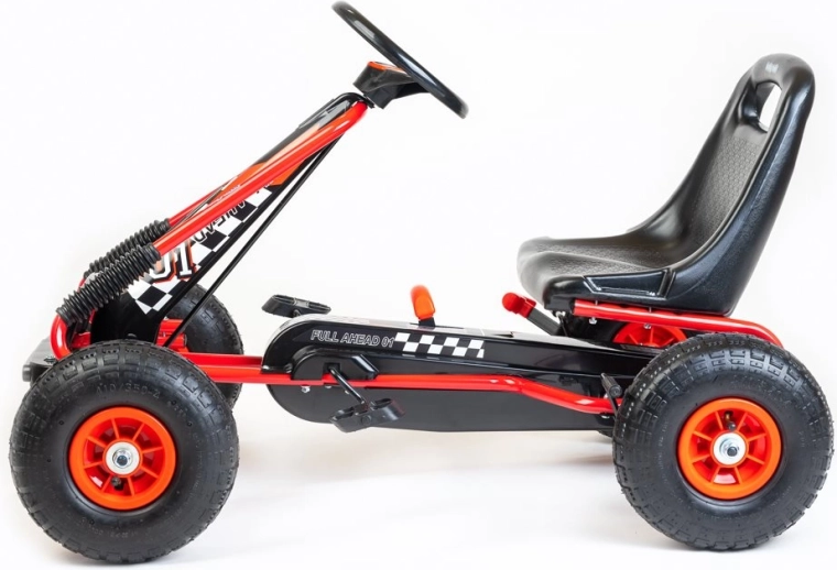 Pohodlná a plynulá jazda na každom povrchu