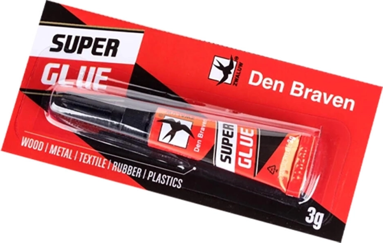 Sekundové lepidlo Super Glue 3 g
