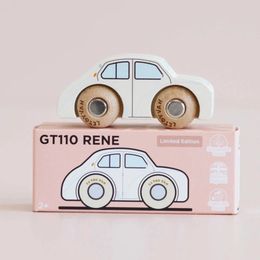 Drevené autíčko Le Toy Van Rene