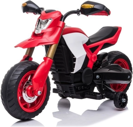 Realistický motorkársky vzhľad