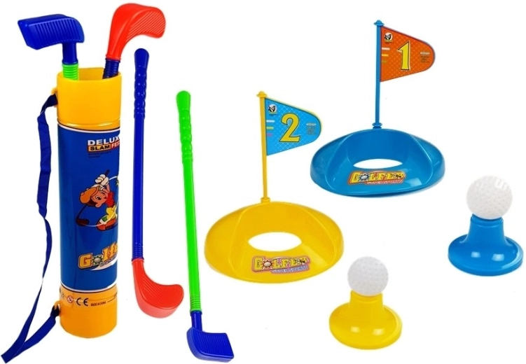 Mini golf súprava pre deti