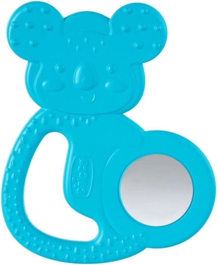 Chladiace hryzátko CHICCO Fresh Koala modré 4m+