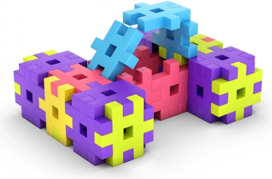 Podporuje jemnú motoriku a kreativitu