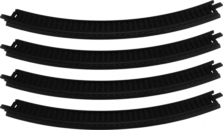 zahnuté koľaje pre sadu MINI – 4 ks