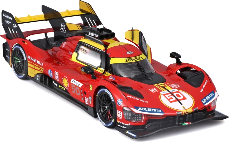 Oficiálne livery víťaza 24h Le Mans 2024