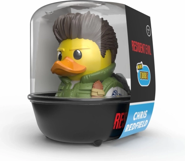 TUBBZ mini zberateľská kačička Resident Evil – Chris Redfield