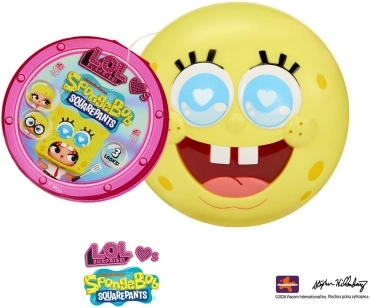 L.O.L. Surprise! módna bábika inšpirovaná SpongeBobom - 1 kus
