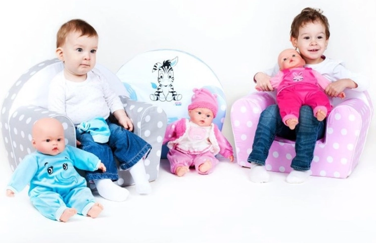 Roztomilý dizajn s motívom zebry