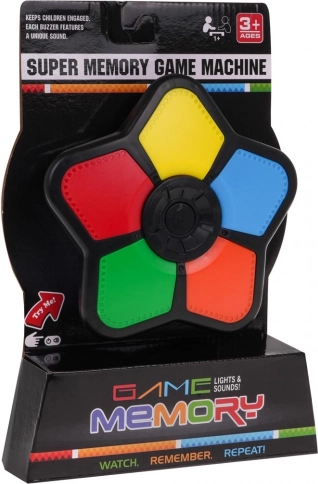Elektronická pamäťová hra Hviezda 5 Farieb