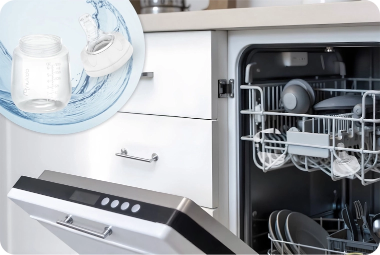 Jednoduché čistenie a umývanie v umývačke