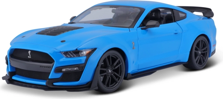 Maisto Mustang Shelby GT500 2020 modrý 1:18
