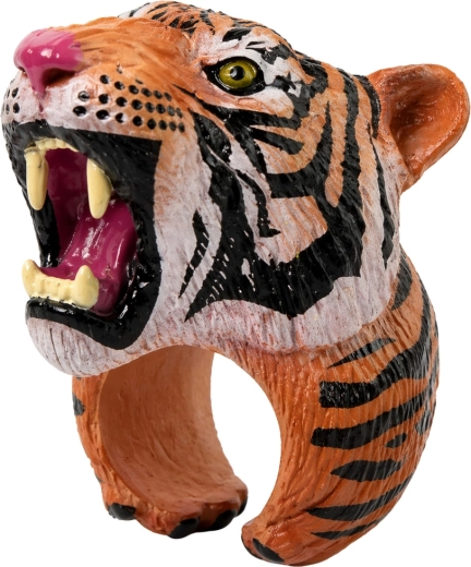 Výrazná hlava tigra